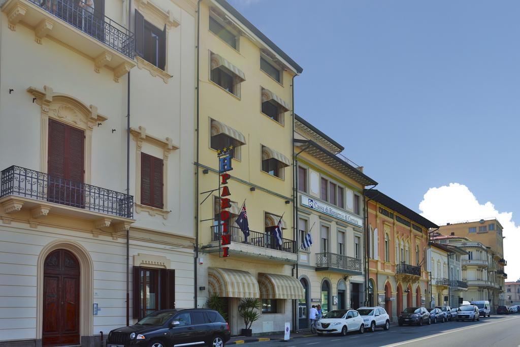 Hotel Pardini 비아레지오 외부 사진