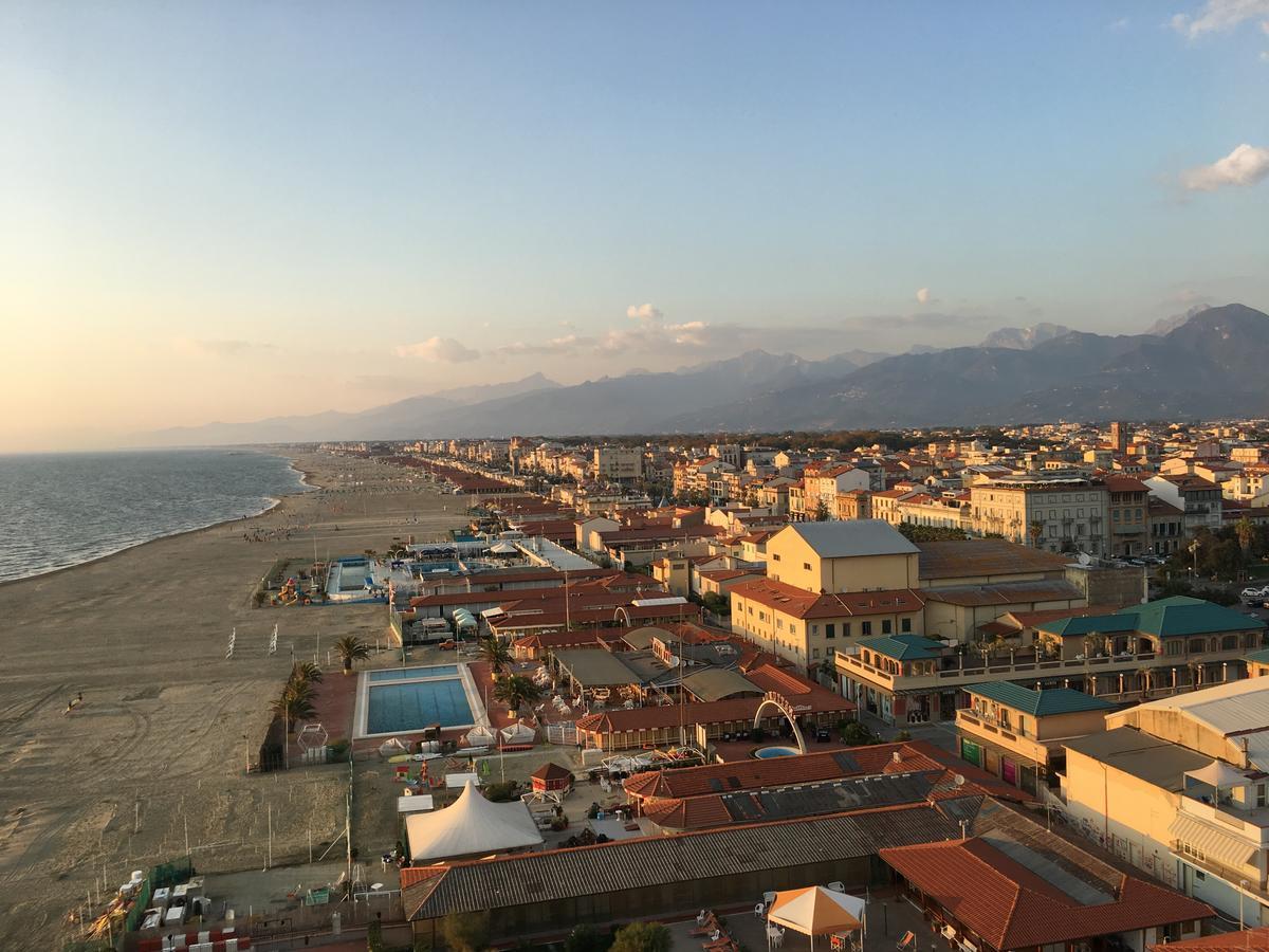 Hotel Pardini 비아레지오 외부 사진